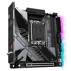 GIGABYTE B760I AORUS PRO DDR4 alaplap Intel B760 Express LGA 1700 mini ITX (B760I AORUS PRO DDR4)