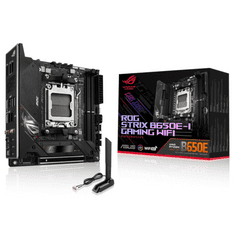 ASUS ROG STRIX B650E-I GAMING WIFI AMD B650 Socket AM5 mini ITX (90MB1BI0-M0EAY0)