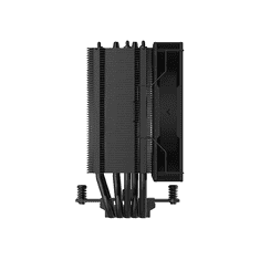 DEEPCOOL AG500 BK ARGB Processzor Hűtő 12 cm Fekete (R-AG500-BKANMN-G-1)