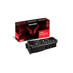 PowerColor Radeon RX 7900 XTX 24GB Red Devil videokártya + Generative Swappable Backplate (RX 7900 XTX 24G-E/OC - SBP-790002) (RX 7900 XTX 24G-E/OC - SBP-790002)