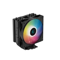DEEPCOOL AG400 A-RGB Processzor Hűtő 12 cm Fekete, Fehér 1 dB (R-AG400-BKANMC-G-2)