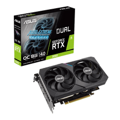 ASUS DUAL-RTX3060-O8G NVIDIA GeForce RTX 3060 8 GB GDDR6 (DUAL-RTX3060-O8G)
