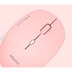 Meetion R570 vezeték nélküli csendes egér pink (MT-R570PK) (MT-R570PK)