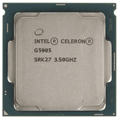 Intel Celeron G5905 processzor 3,5 GHz 4 MB Smart Cache (CM8070104292115)