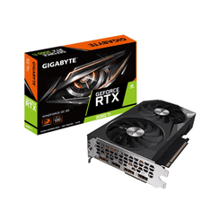 GIGABYTE GeForce RTX 3060 Ti WINDFORCE OC 8G NVIDIA 8 GB GDDR6 (GV-N306TWF2OC-8GD)