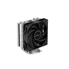 DEEPCOOL AG400 Processzor Hűtő 12 cm Alumínium, Fekete 1 dB (R-AG400-BKNNMN-G-1)