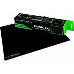 Esperanza Classic XXL Gamer egérpad fekete-zöld (EGP106K) (EGP106K)