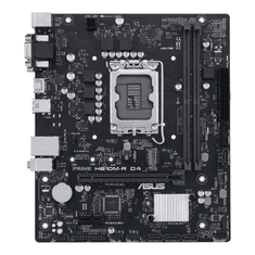 ASUS PRIME H610M-R D4 Intel H610 LGA 1700 Micro ATX (PRIME H610M-R D4-SI)