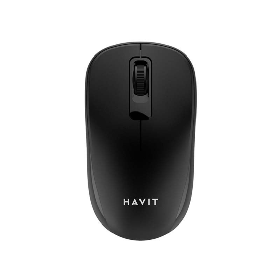 Havit MS626GT vezeték nélküli egér fekete (MS626GT)