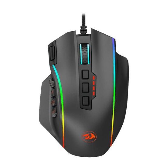 Redragon Perdition 4 Wired gaming mouse Black (M901-K-2)