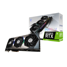 MSI GeForce RTX 3090 Ti SUPRIM X 24G videokártya (GeForce RTX 3090 Ti)