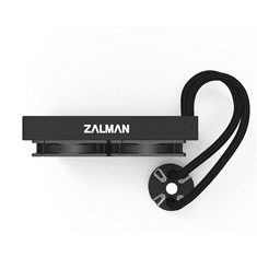 Zalman Reserator5 Z24 Black CPU Liquid Cooler 240mm Radiator 2 x SF120 ARGB fan Processzor Minden az egyben folyadékhűtés 12 cm Fekete (RESERATOR5 Z24 BLACK)