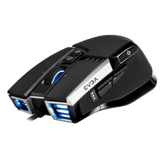 EVGA Mouse X17 Gaming egér - RGB - Fekete (903-W1-17BK-K3)