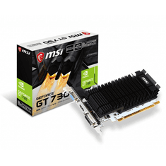 MSI N730K-2GD3/LP NVIDIA GeForce GT 730 2 GB GDDR3 (186546CM)