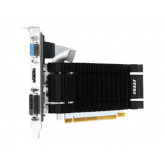 MSI N730K-2GD3/LP NVIDIA GeForce GT 730 2 GB GDDR3 (186546CM)