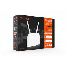 Tenda 4G07 AC1200 Dual-band Wi-Fi 4G LTE Router (4G07)