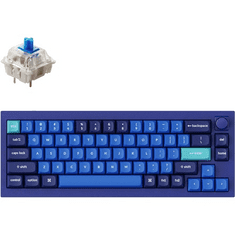 Keychron Q2 Swappable RGB Backlight Blue Switch Knob Version - Blue (Q2-O2)