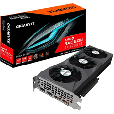 GIGABYTE GV-R67XTEAGLE OC-12GD videókártya AMD Radeon RX 6700 XT 12 GB GDDR6 (GV-R67XTEAGLE OC-12GD)