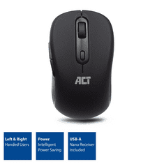 ACT AC5125 egér Jobbkezes Vezeték nélküli RF Optikai 1600 DPI (AC5125)
