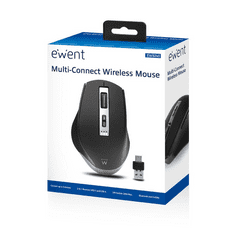 Ewent EW3240 egér Jobbkezes RF vezeték nélküli + Bluetooth 2400 DPI (EW3240)