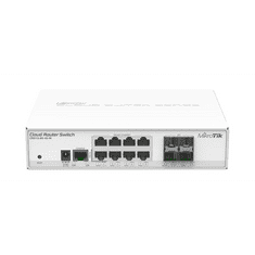 Mikrotik CRS112-8G-4S-IN Cloud (CRS112-8G-4S-IN)