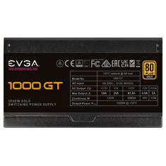 EVGA SuperNOVA 1000 GT 80Plus Gold (220-GT-1000-X2)