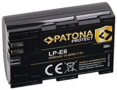 PATONA akkumulátor Canon LP-E6 2000mAh Li-Ion Protect 2000mAh Li-Ion Protect