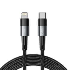 Tech-protect Ultraboost kábel USB-C / Lightning 20W 3A 2m, szürke