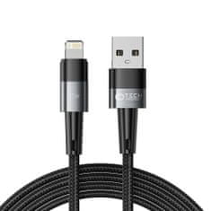 Tech-protect Ultraboost kábel USB / Lightning 12W 2.4A 2m, szürke