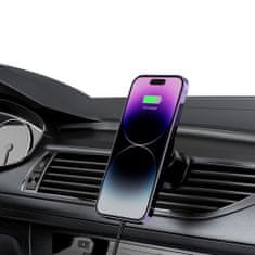 Tech-protect V1 MagSafe autós telefontartó 15W, fekete