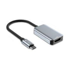 Tech-protect Ultraboost adapter USB-C / HDMI 4K, fekete