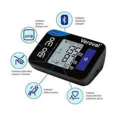 Veroval Digitális vérnyomásmérő Compact connect BPU26