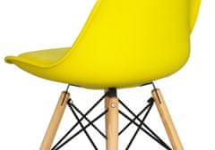 Aga Étkezői szék MR2035 Sárga