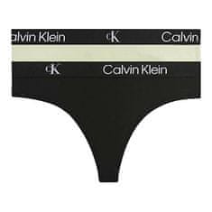 Calvin Klein 2 PACK - női tanga CK96 QD3990E-BP5 (Méret XL)