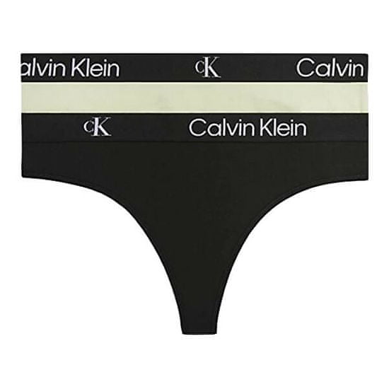 Calvin Klein 2 PACK - női tanga CK96 QD3990E-BP5