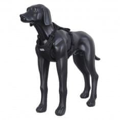 RUKKA PETS Autós biztonsági heveder Rukka kutyának fekete