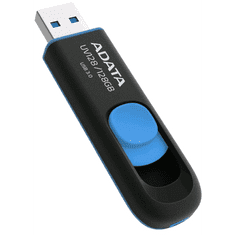 A-Data Pen Drive 128GB UV128 fekete-kék USB3.0 (AUV128-128G-RBE) (AUV128-128G-RBE)