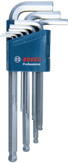 BOSCH Professional Hex imbuszkulcs készlet (1.600.A01.TH5)