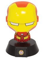 Lámpa Marvel - Iron Man Icon Light