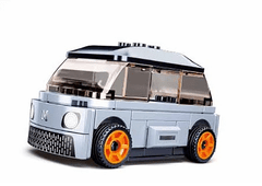 Sluban Power Bricks M38-B1067F behúzható elektromos jármű 6. sz.