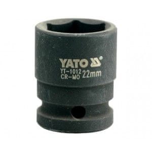 YATO Hosszabbító 1/2" ütő hatszög 22 mm CrMo