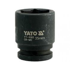 YATO 3/4" ütve hatszögletű 35 mm CrMo ütőszeges rögzítés