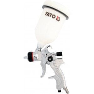 YATO Festékszóró pisztoly 0,6l 1,4mm-es tartállyal
