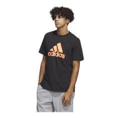Adidas Póló fekete S Fill Graphic Tee
