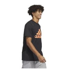 Adidas Póló fekete S Fill Graphic Tee