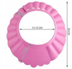 ISO Rondo védősapka Rózsaszín