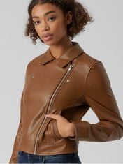 Vero Moda Női kabát VMBELLA 10278269 Cognac (Méret L)