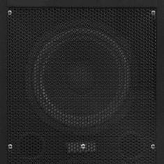 Vidaxl 2 db professzionális fekete passzív hifi színpadi hangfal 1000W 70102