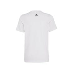 Adidas Póló fehér L Essentials Linear JR