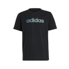 Adidas Póló kiképzés fekete L Lin GT Tee JR